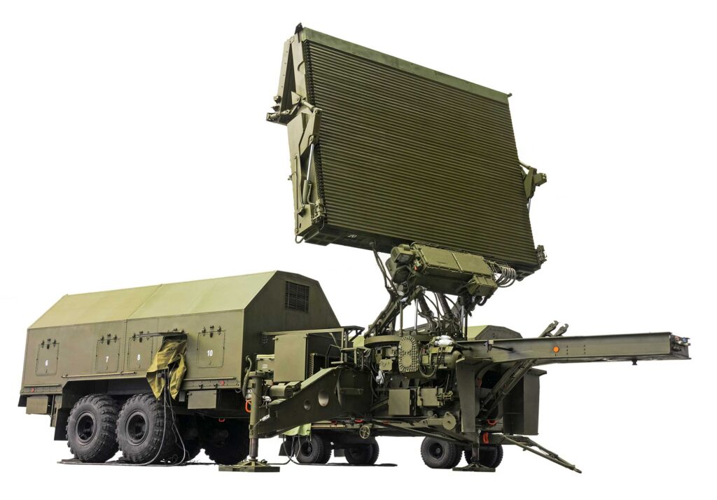 military radar for drone antenna measurements