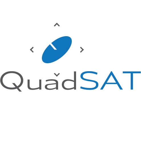 Quadsat logo investment